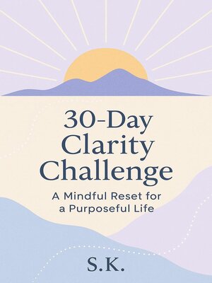 cover image of 30-Day Clarity Challenge